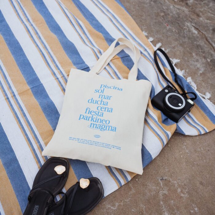 Tote Bag (Magma Summer)