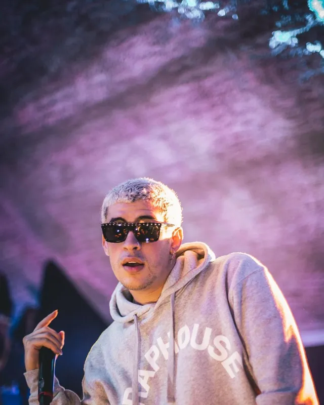 Bad Bunny en Magma Club