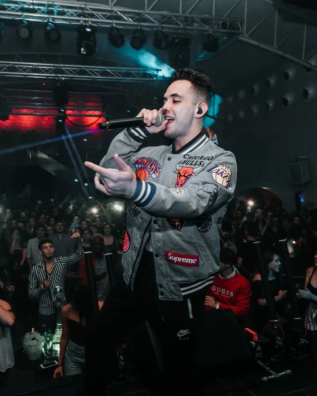 C. Tangana en Magma Club