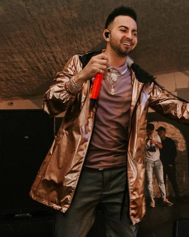 Justin Quiles en Magma Club