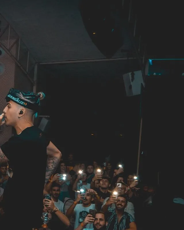 Rauw Alejandro en Magma Club